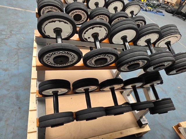 Technogym halters en gewichten - afbeelding 2 van  3