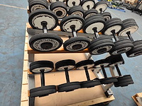 Technogym halters en gewichten - afbeelding 2 van  3