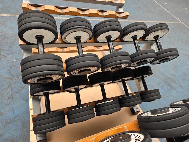 Technogym halters en gewichten - afbeelding 3 van  3
