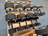 Technogym halters en gewichten - afbeelding 3 van  3