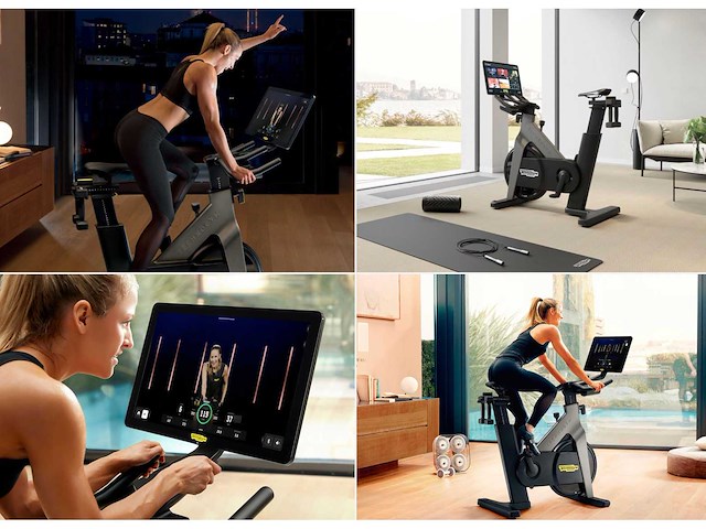 Technogym interactive uprightbike spinningbike - afbeelding 8 van  8