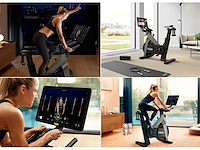 Technogym interactive uprightbike spinningbike - afbeelding 8 van  8