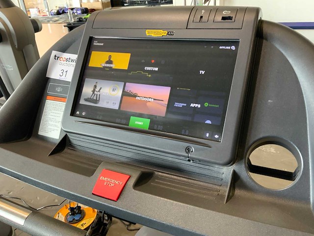 Technogym jog now 600 unity 3 live loopband - afbeelding 2 van  3