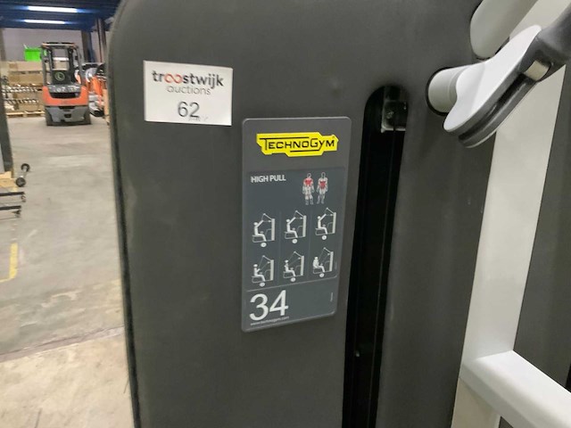 Technogym kinesis personal high pull krachtstation - afbeelding 3 van  5