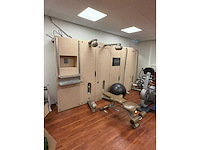 Technogym kinesis wall 4 werkplaekken krachtstation - afbeelding 2 van  2