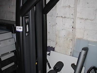 Technogym lat machine