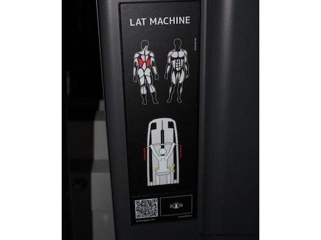 Technogym lat machine - afbeelding 2 van  3