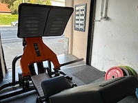 Technogym leg press - afbeelding 3 van  4