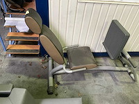 Technogym leggpress - afbeelding 2 van  8