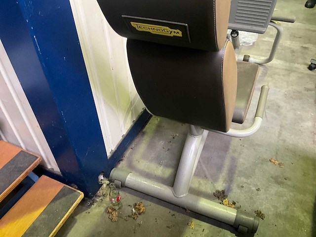Technogym leggpress - afbeelding 8 van  8