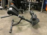 Technogym lowerback bench krachtstation