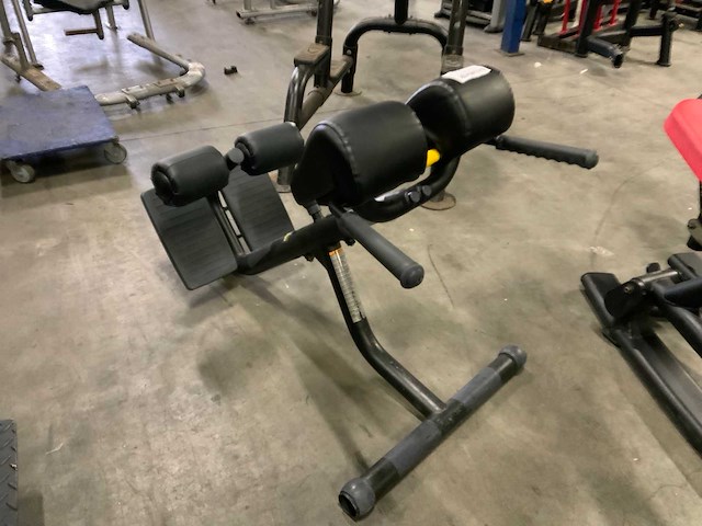 Technogym lowerback bench krachtstation - afbeelding 4 van  4