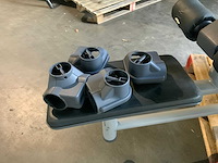 Technogym mj4 multistation krachtstation - afbeelding 6 van  11