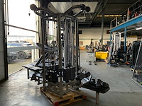 Technogym mj4 multistation krachtstation - afbeelding 7 van  11