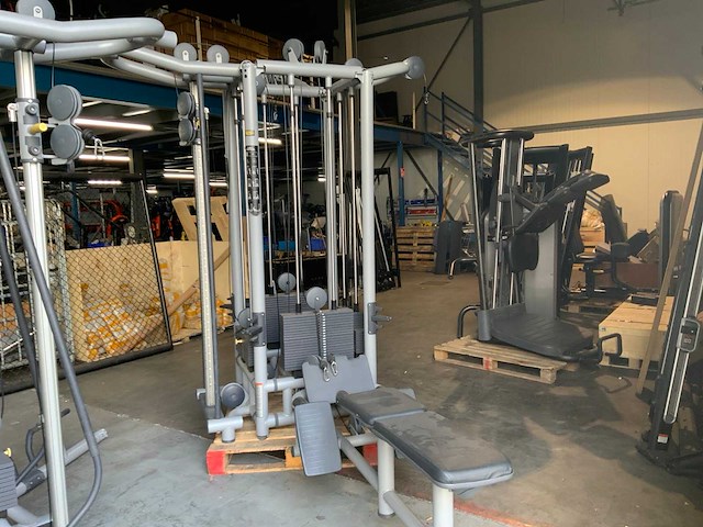 Technogym mj5 multistation krachtstation - afbeelding 2 van  12
