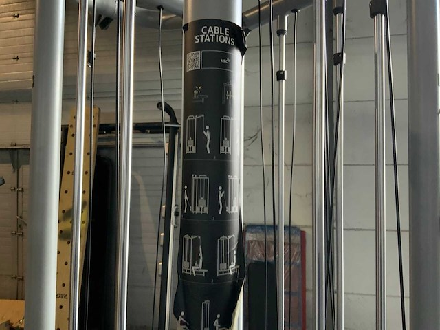 Technogym mj5 multistation krachtstation - afbeelding 6 van  12