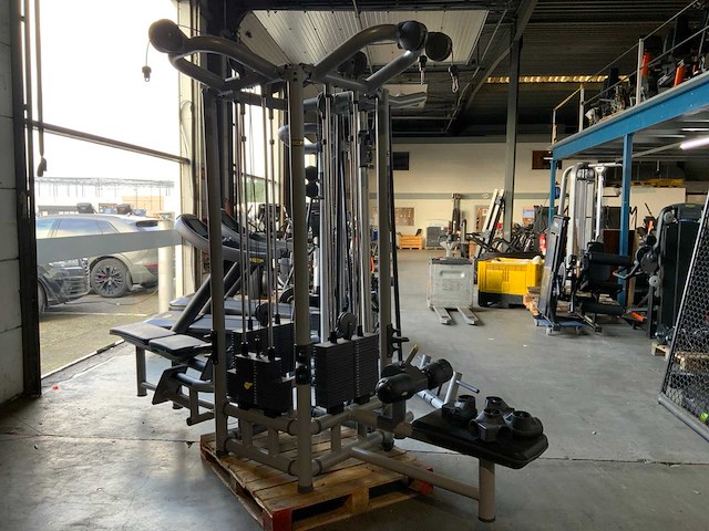 Technogym mj5 multistation krachtstation - afbeelding 9 van  12