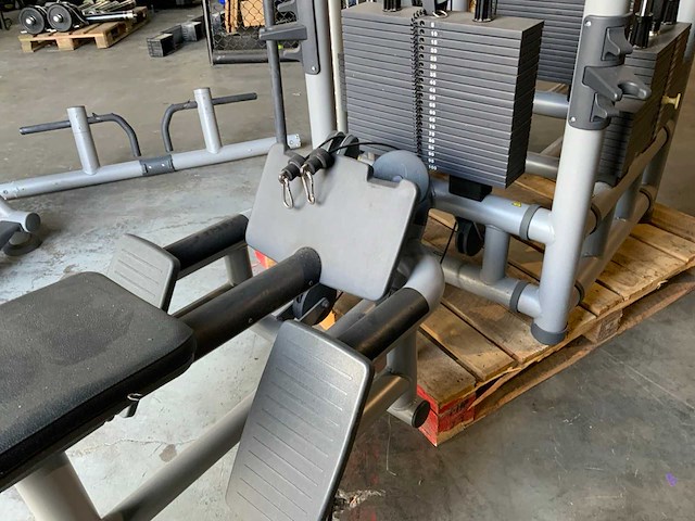 Technogym mj5 multistation krachtstation - afbeelding 12 van  12