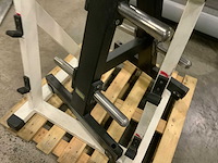 Technogym pure 50mm en barbell rek schijven bok krachtstation - afbeelding 3 van  4