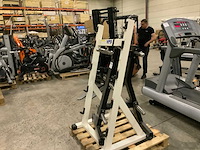 Technogym pure 50mm en barbell rek schijven bok krachtstation - afbeelding 4 van  4