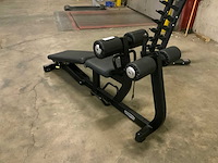 Technogym pure abdominal crunch bench krachtstation - afbeelding 5 van  5