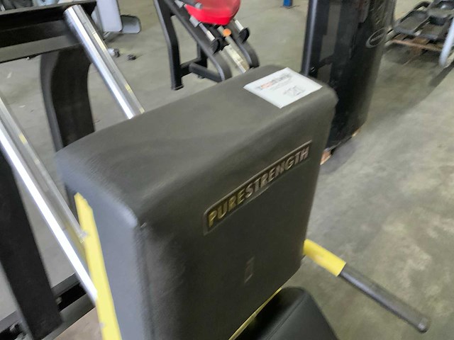 Technogym pure calfpress krachtstation - afbeelding 3 van  5