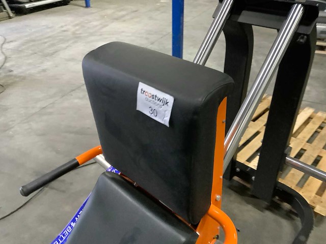 Technogym pure calfpress krachtstation - afbeelding 2 van  6