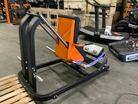 Technogym pure calfpress krachtstation - afbeelding 4 van  6