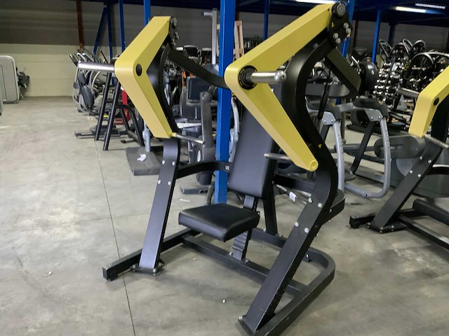 Technogym pure chestpress krachtstation - afbeelding 2 van  6