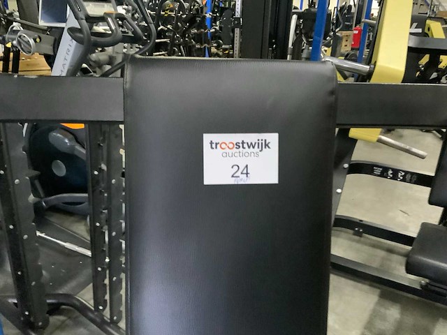 Technogym pure chestpress krachtstation - afbeelding 3 van  6