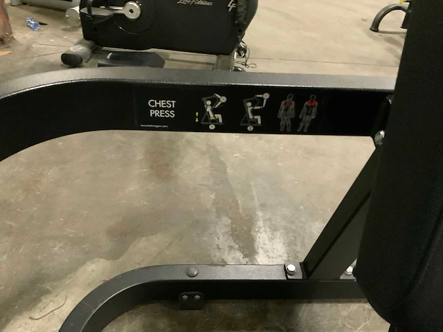 Technogym pure chestpress krachtstation - afbeelding 2 van  5