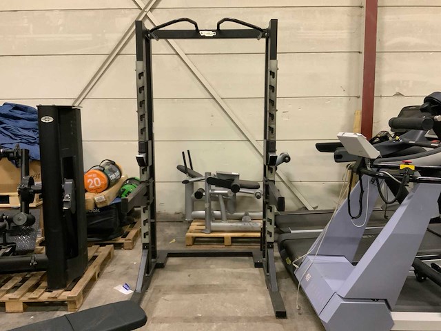 Technogym pure half rack krachtstation - afbeelding 2 van  6