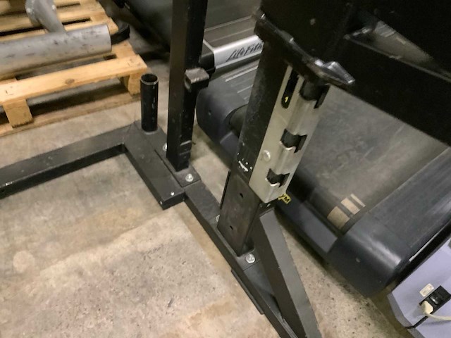 Technogym pure half rack krachtstation - afbeelding 5 van  6
