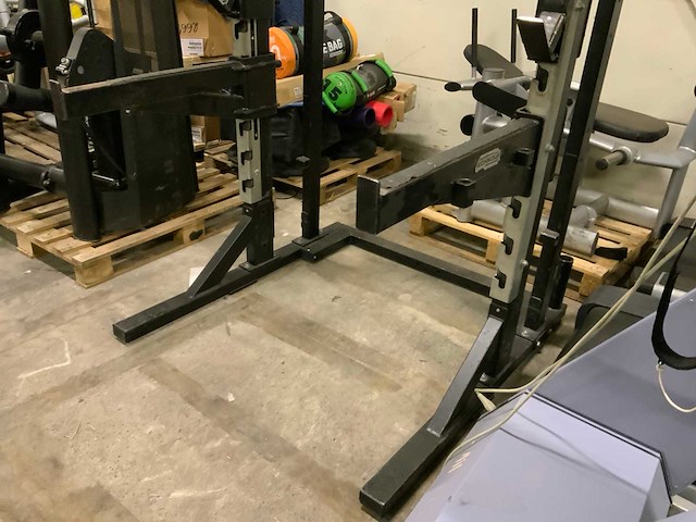 Technogym pure half rack krachtstation - afbeelding 6 van  6