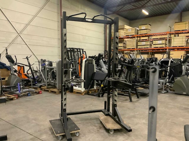 Technogym pure half rack krachtstation - afbeelding 2 van  6