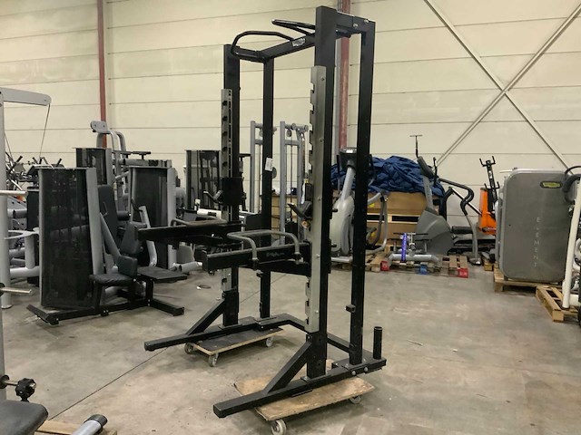 Technogym pure half rack krachtstation - afbeelding 3 van  6
