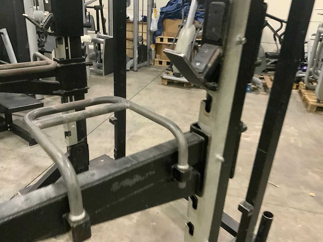 Technogym pure half rack krachtstation - afbeelding 4 van  6