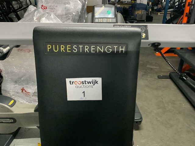 Technogym pure incline chestpress krachtstation - afbeelding 4 van  6