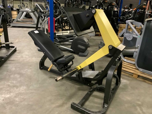 Technogym pure legpress krachtstation - afbeelding 2 van  5