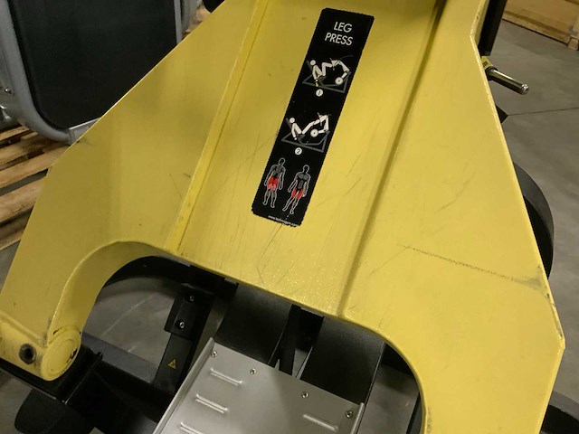 Technogym pure legpress krachtstation - afbeelding 3 van  5