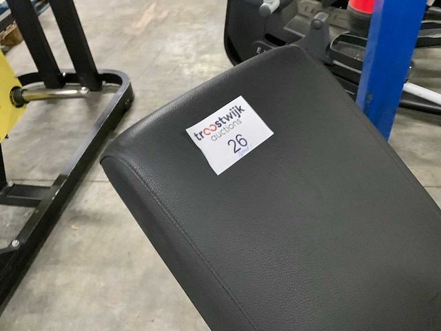 Technogym pure legpress krachtstation - afbeelding 4 van  5