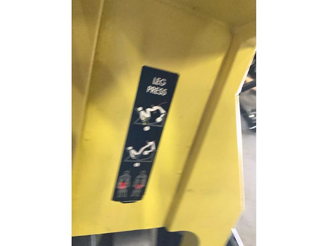 Technogym pure legpress krachtstation - afbeelding 3 van  4