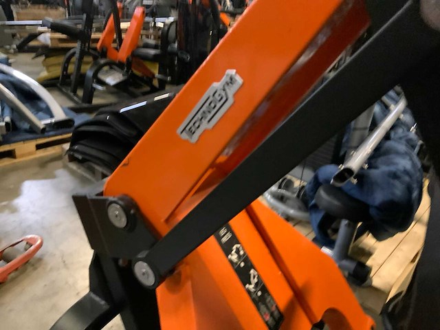 Technogym pure legpress krachtstation - afbeelding 2 van  2