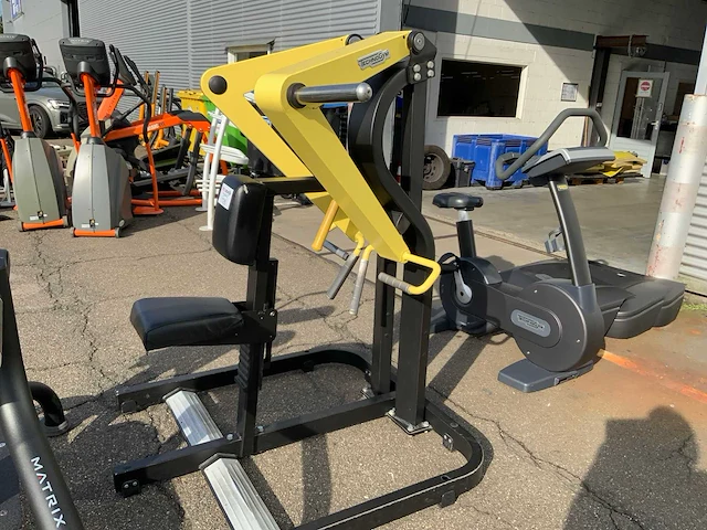 Technogym pure low row krachtstation - afbeelding 1 van  7