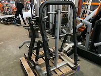 Technogym pure rek;barbell rek;plate tree 3x krachtstation - afbeelding 1 van  5