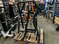 Technogym pure rek;barbell rek;plate tree 3x krachtstation - afbeelding 2 van  5