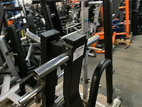Technogym pure rek;barbell rek;plate tree 3x krachtstation - afbeelding 3 van  5