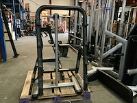 Technogym pure rek;barbell rek;plate tree 3x krachtstation - afbeelding 4 van  5