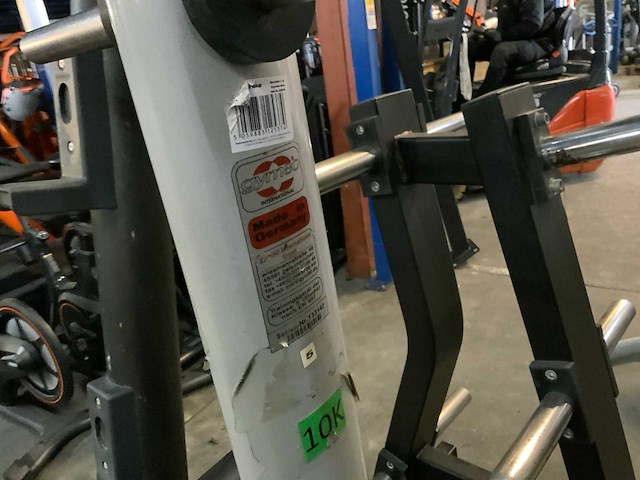 Technogym pure rek;barbell rek;plate tree 3x krachtstation - afbeelding 5 van  5