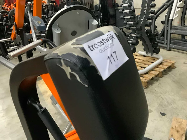 Technogym pure row krachtstation - afbeelding 3 van  6